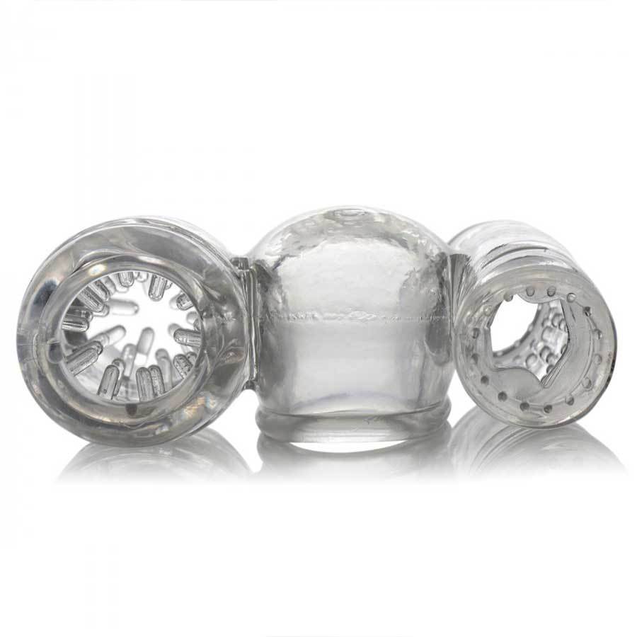 2 in 1 Male Masturbator Tube Stroker Attachment For Magic Wand 2 in 1 Male Masturbator Tube Stroker Attachment For Magic Wand