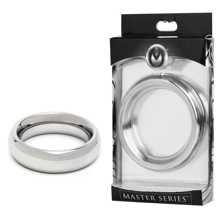 2 Inch Stainless Steel Thick Metal Donut Cock Ring by Master Series (5 cm) Cock Rings