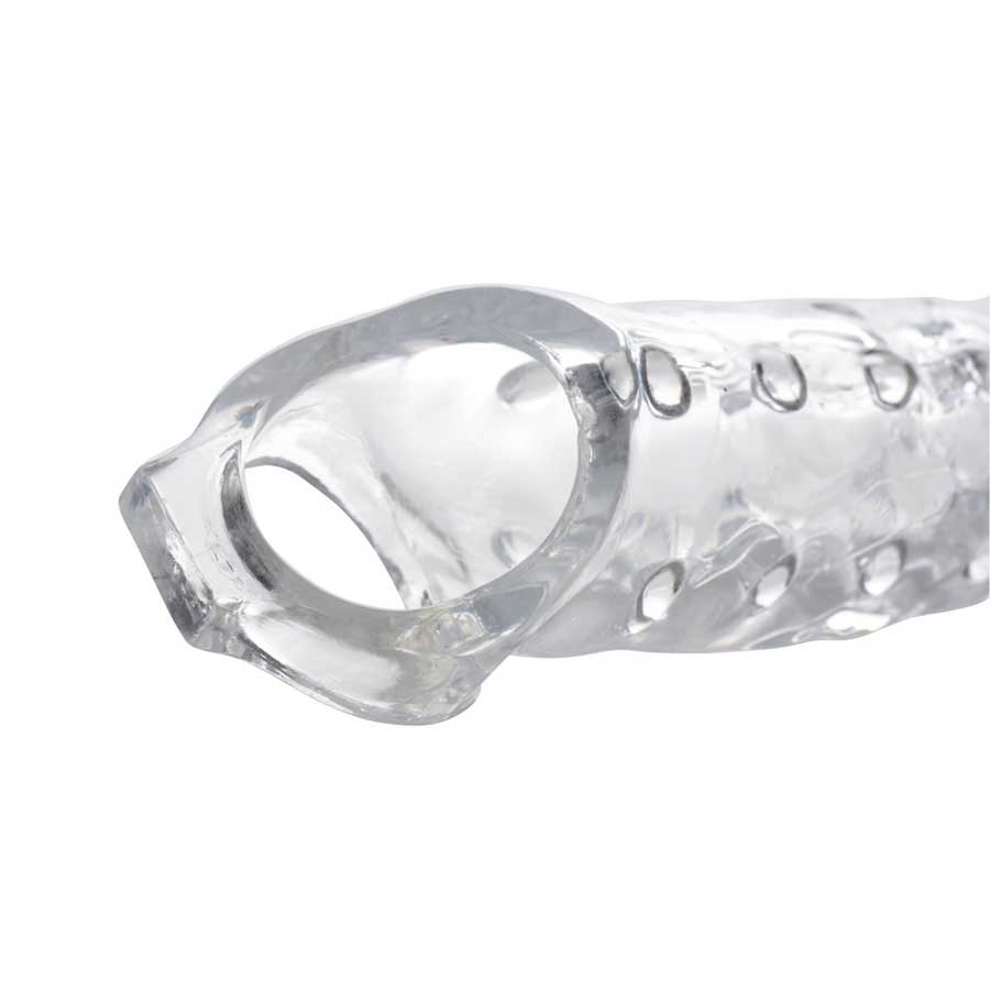 3 Inch Clear Extender Sleeve by Size Matters Penis Extenders