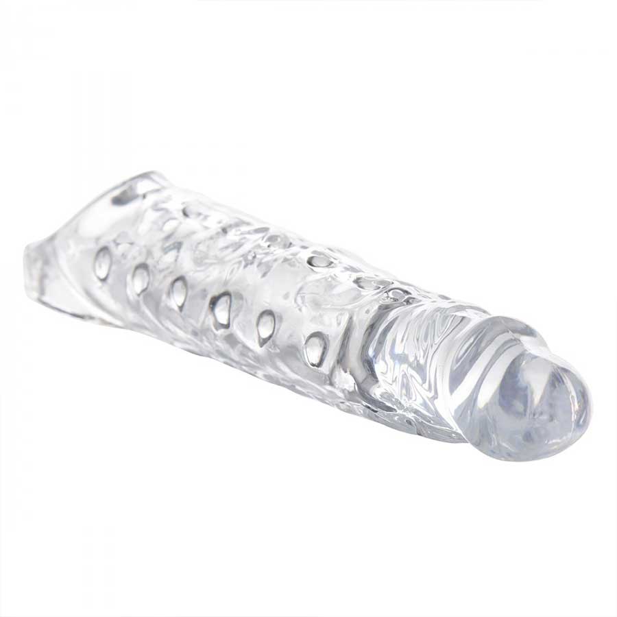 3 Inch Clear Extender Sleeve by Size Matters Penis Extenders