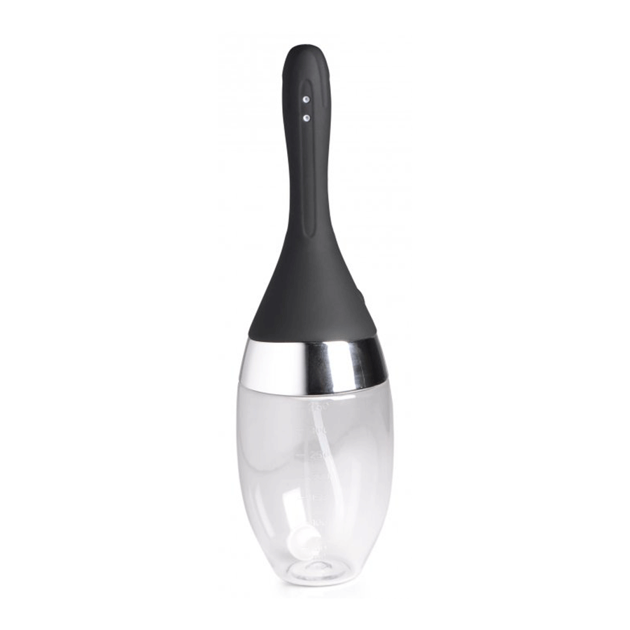 350ml Auto-Vibrating Anal Enema Bulb by CleanStream