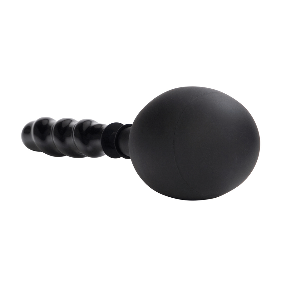 420ml Big Man Cleanser Ribbed Anal Enema Bulb by Cal Exotics Anal Douche