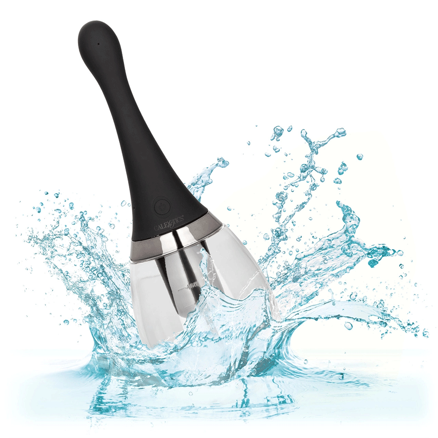 460ml Executive Rechargeable Auto Anal Douche by Cal Exotics Anal Douche