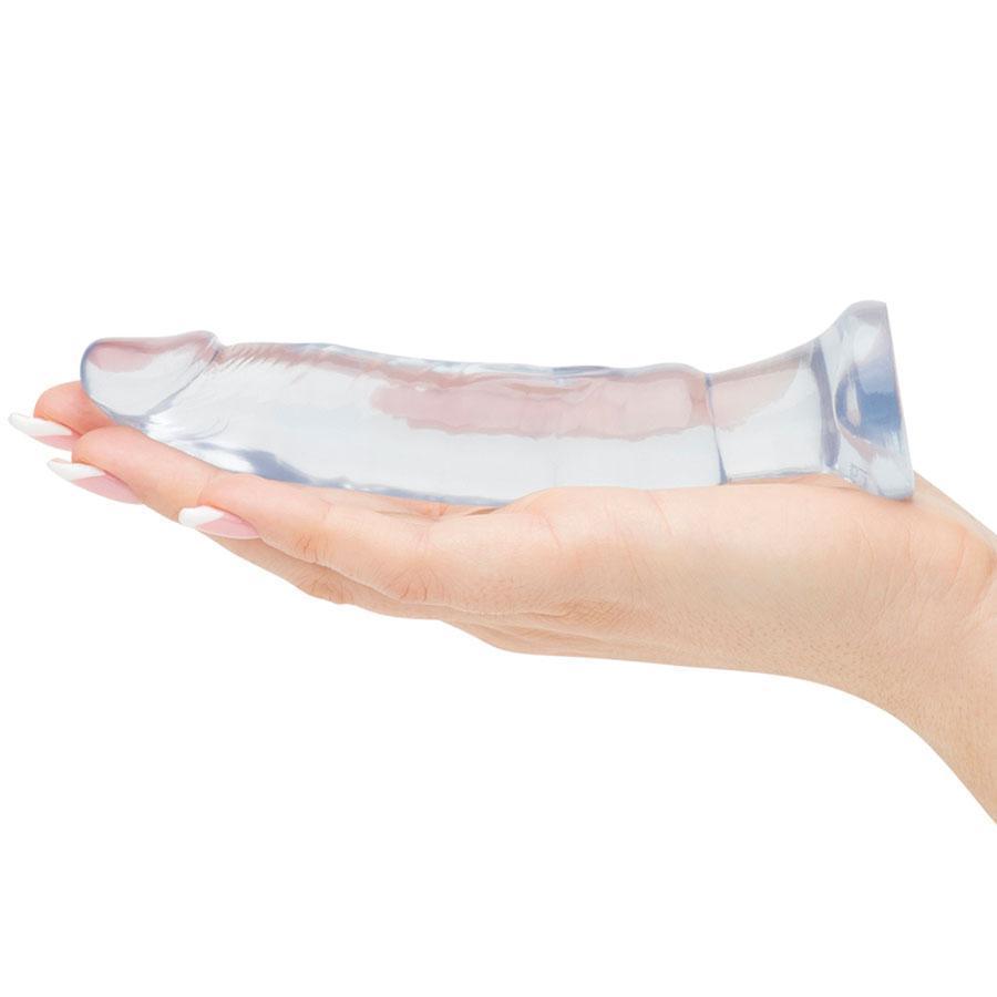 5.5 Inch Crystal Clear Anal Starter Dildo by Doc Johnson 5.5 Inch Crystal Clear Anal Starter Dildo by Doc Johnson