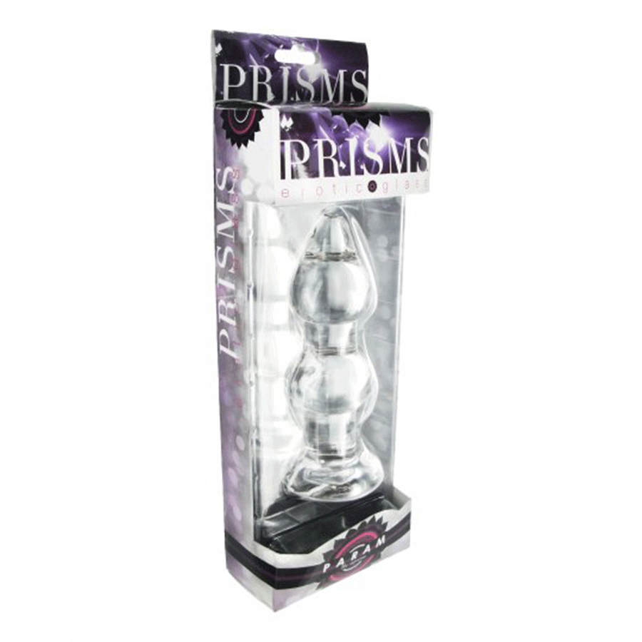 5.75&quot; Param Glass Anal Plug by Prisms Erotic Glass
