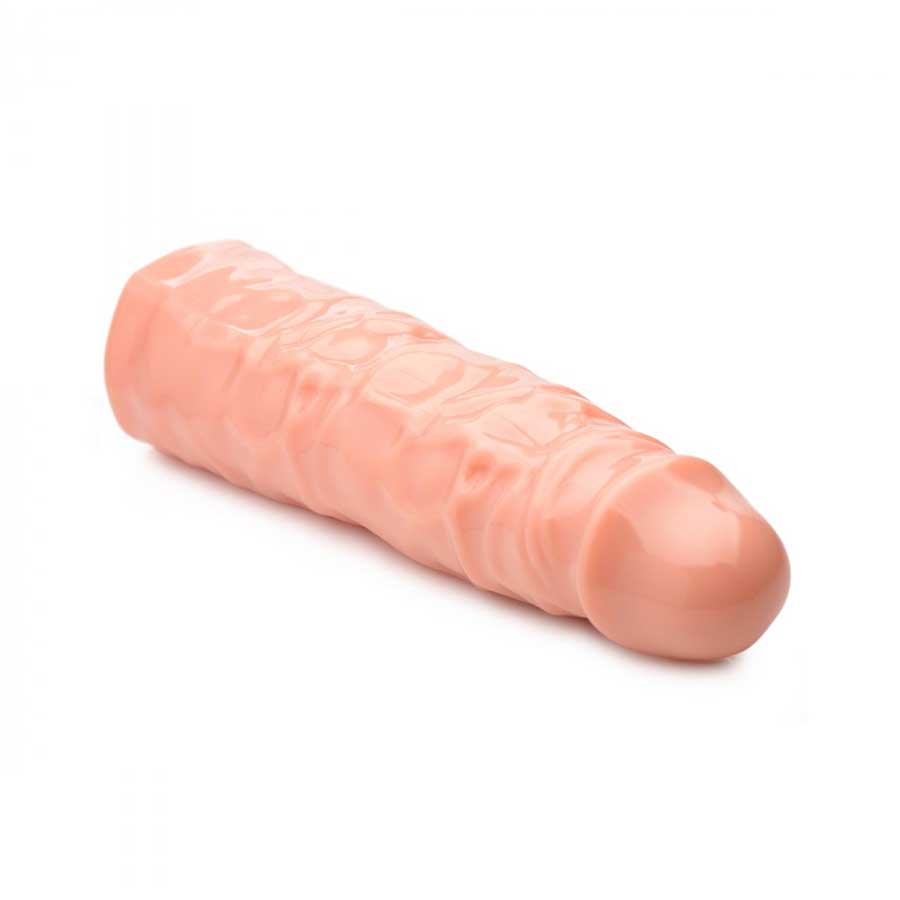 8.5 Inch Realistic Penis Extension Sleeve by Size Matters Cock Sheaths