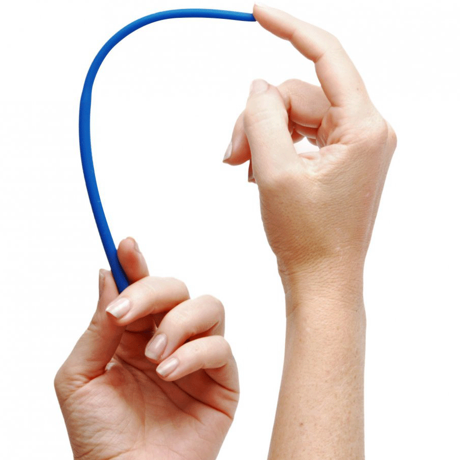 8 Inch Invasion Blue Silicone Urethral Sound Trainer Set for Men Urethral Sounds