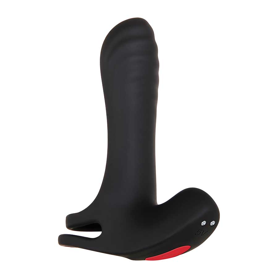 9 Speed Rechargeable Vibrating Girth Enhancer by Zero Tolerance | Remote Controlled Cock Sheaths