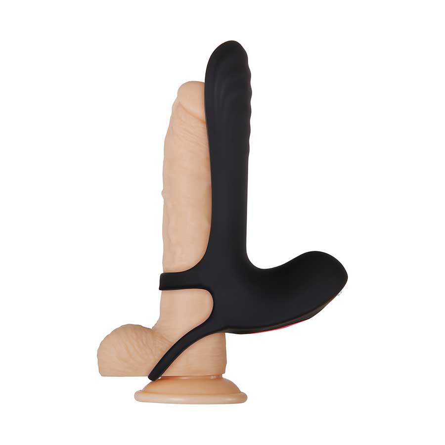 9 Speed Rechargeable Vibrating Girth Enhancer by Zero Tolerance | Remote Controlled Cock Sheaths