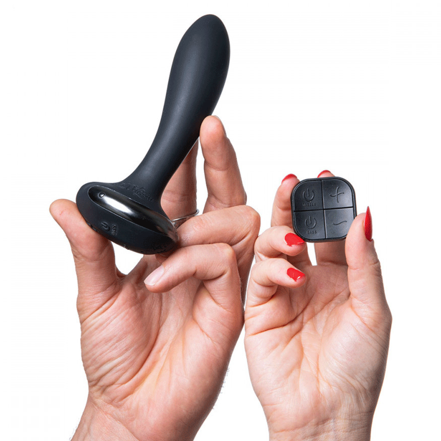 Hot Octopuss Plex with Flex Vibrating Silicone Prostate Massager