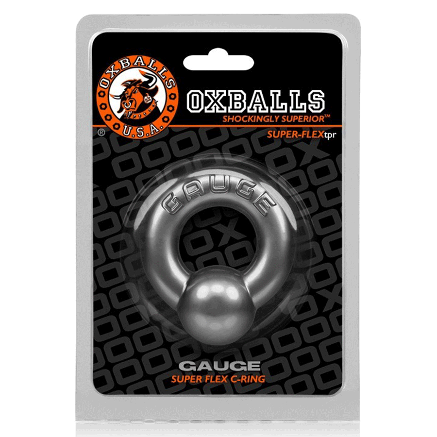 Oxballs Gauge Stretchy Beaded Cock Ring