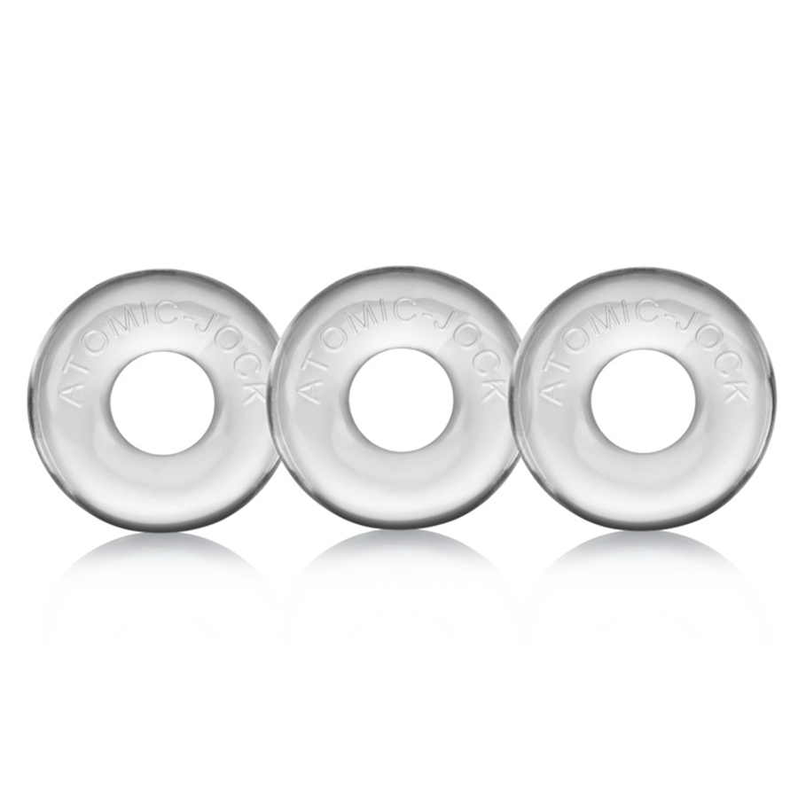 Oxballs Ringer Stretchy Cock Ring 3 Pack