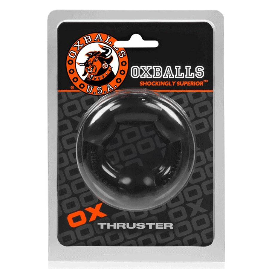 Oxballs Thruster Stretchy Beaded Cock Ring