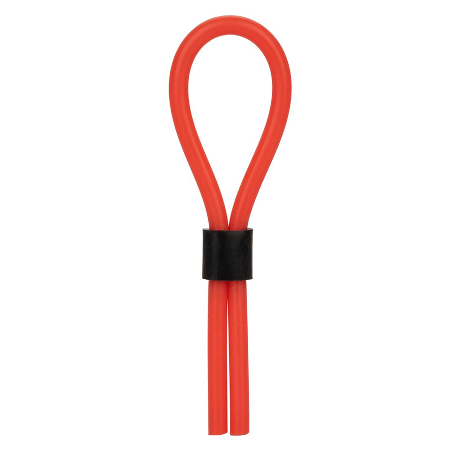 Silicone Stud Red Lasso Cock Ring by Cal Exotics