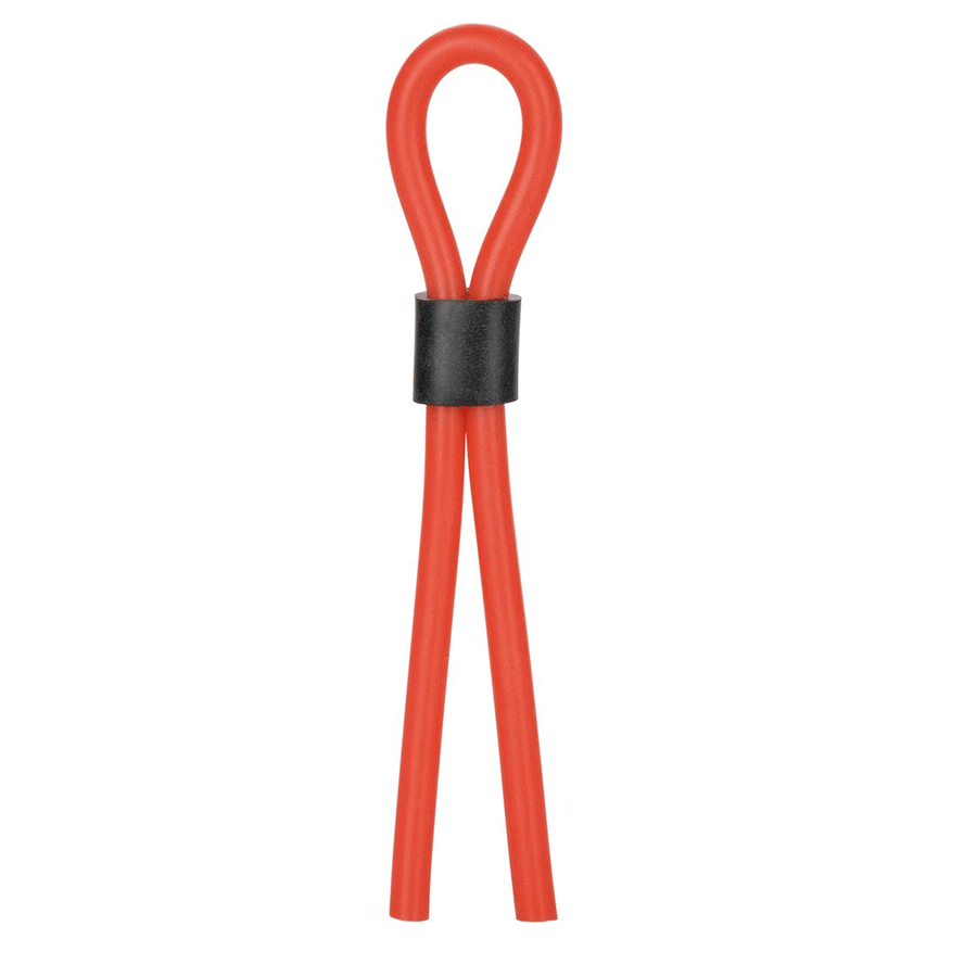 Silicone Stud Red Lasso Cock Ring by Cal Exotics