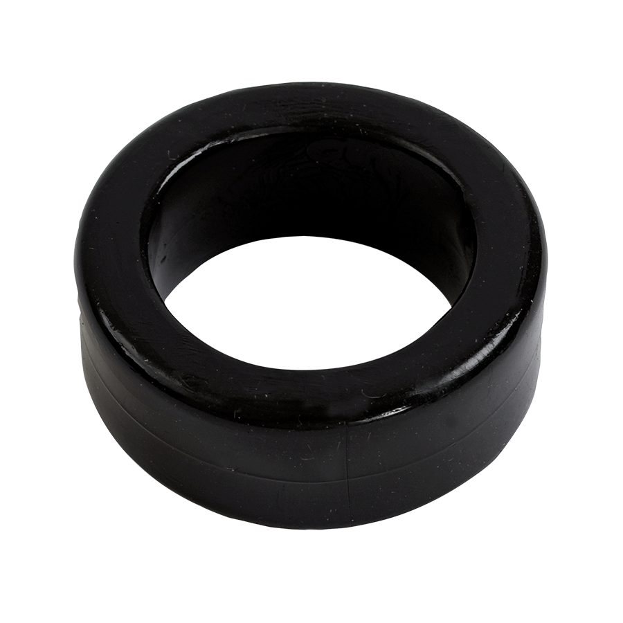 Titanmen Thick Stretch-to-Fit Cock Ring by Doc Johnson
