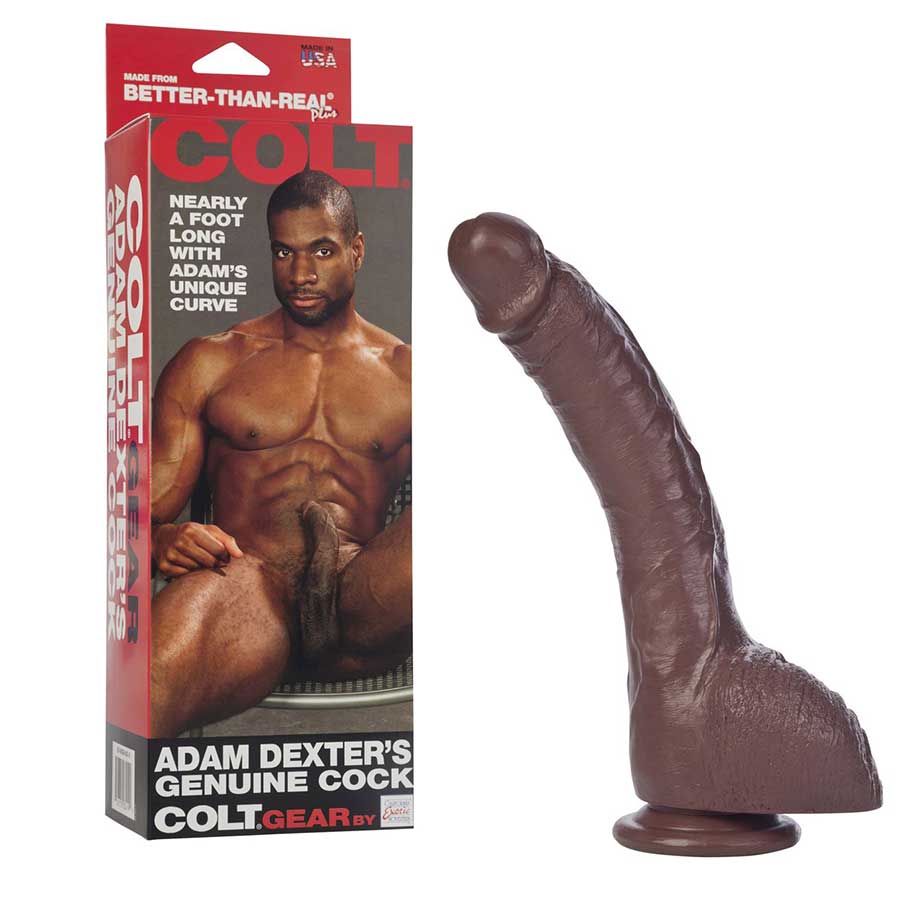 Adam Dexter&#39;s Real Cock Dildo by Colt Dildos