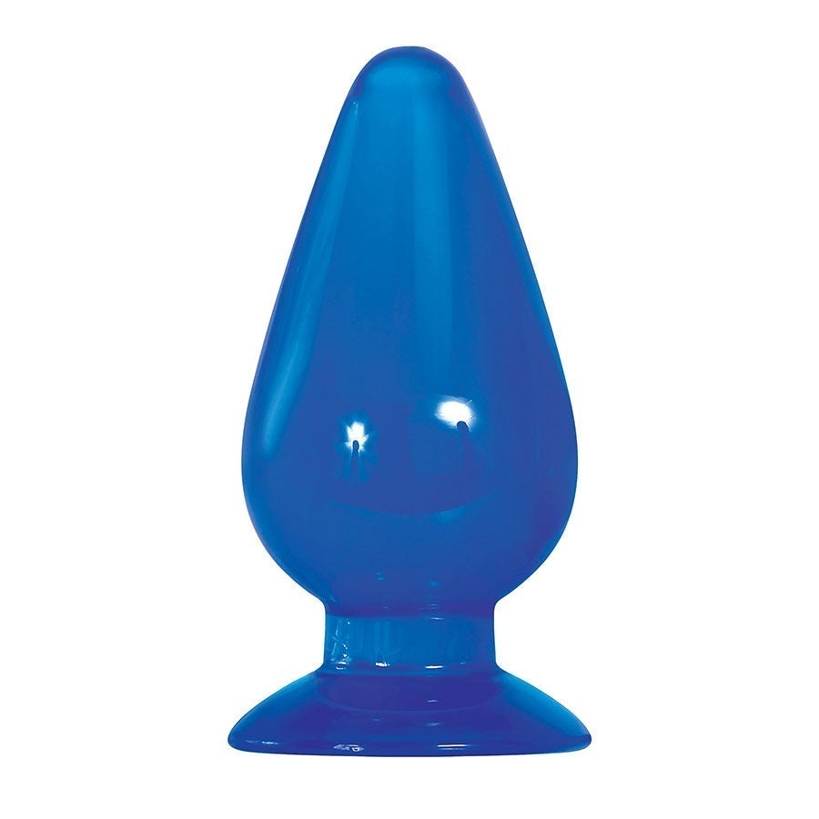 Adam &amp; Eve Big Blue Jelly Backdoor Anal Plugs Playset Anal Sex Toys