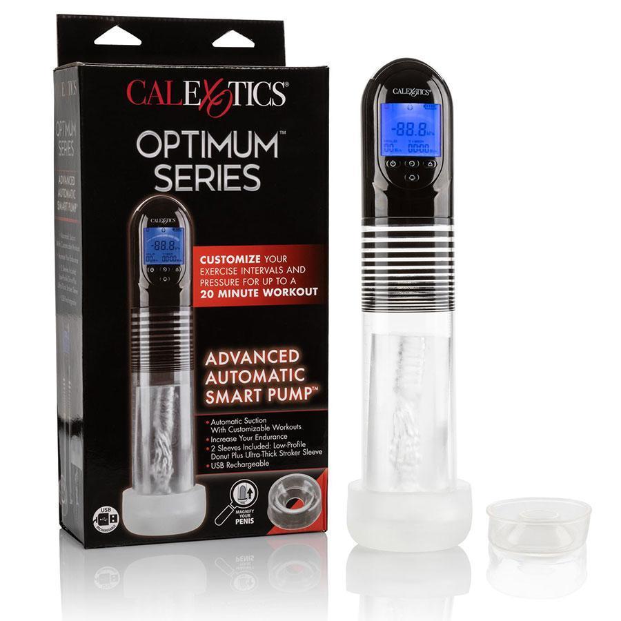 Advanced Automatic Smart Electric Penis Pump Optimum Series by Cal Exotics Penis Pumps