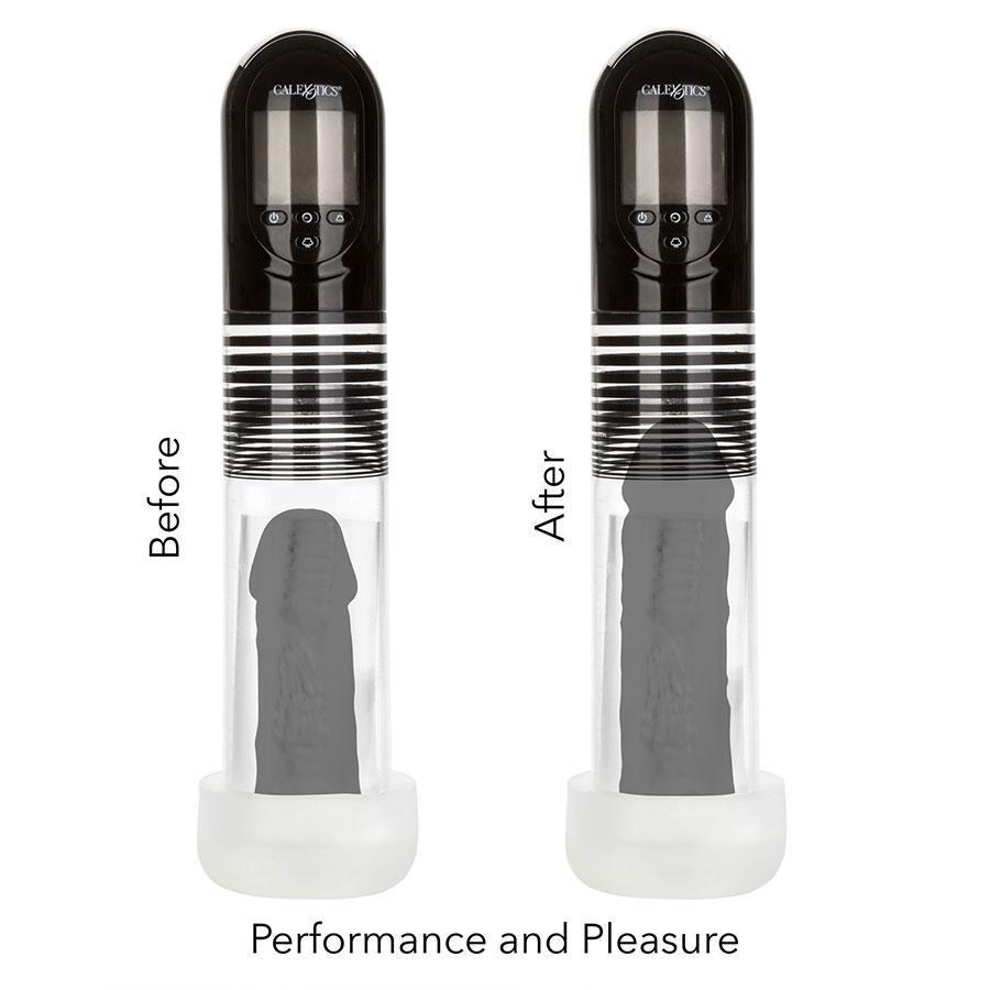 Cal Exotics Advanced Automatic Smart Electric Penis Pump Cal Exotics Advanced Automatic Smart Electric Penis Pump