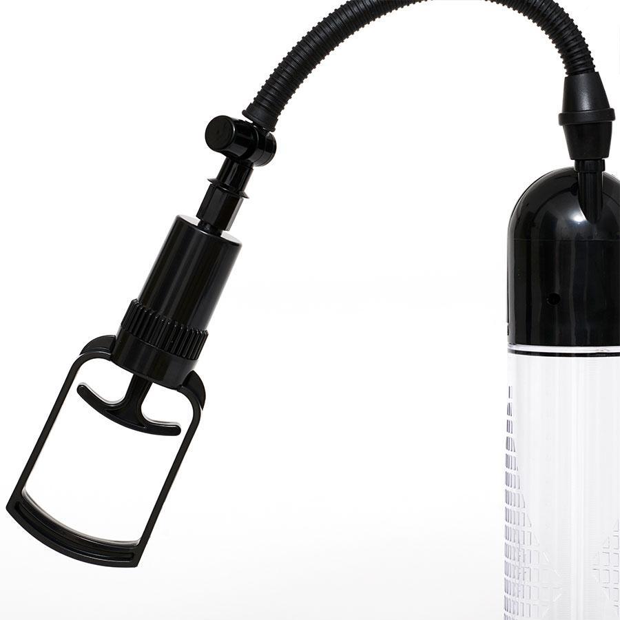 Advanced Trigger Penis Pump with Precision Air Gauge by Lynk Pleasure Advanced Trigger Penis Pump with Precision Air Gauge by Lynk Pleasure