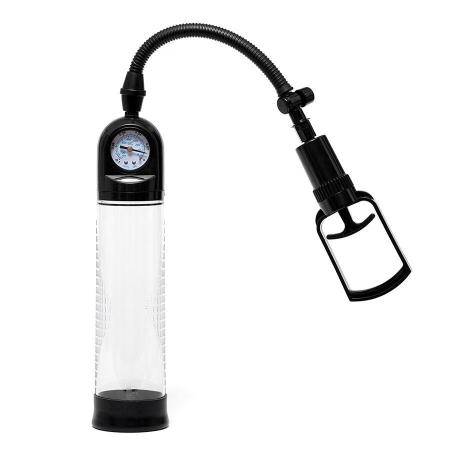 Advanced Trigger Penis Pump with Precision Air Gauge by Lynk Pleasure Penis Pumps