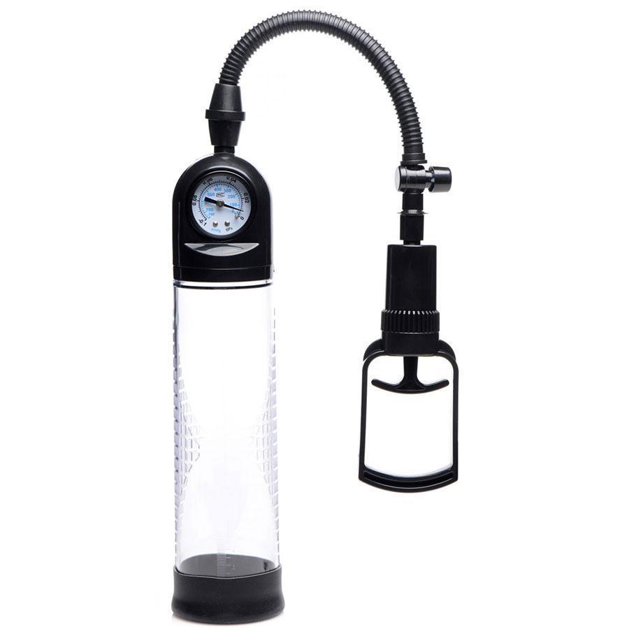 Advanced Trigger Penis Pump with Precision Air Gauge by Lynk Pleasure Penis Pumps