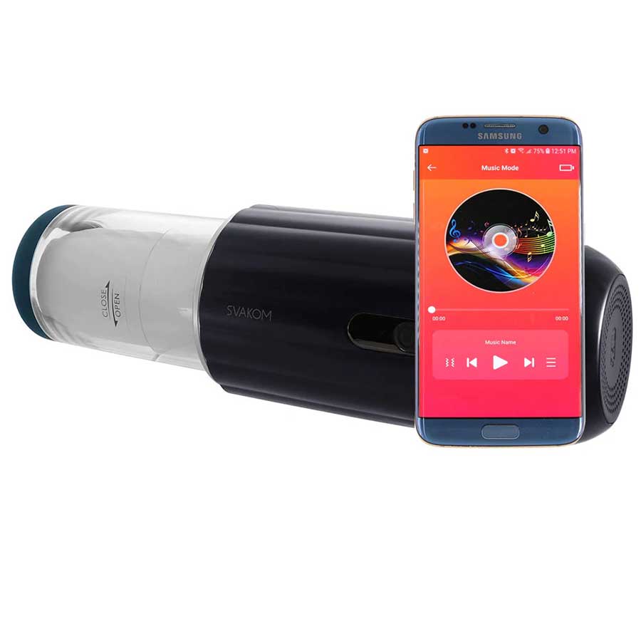 Alex Neo Automatic Smart Interactive Thrusting Masturbator by Svakom Alex Neo Automatic Smart Interactive Thrusting Masturbator by Svakom