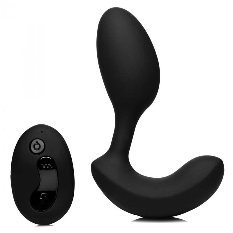 Alpha Pro 10X P-Flexer Silicone Prostate Stimulating Plug Anal Sex Toys