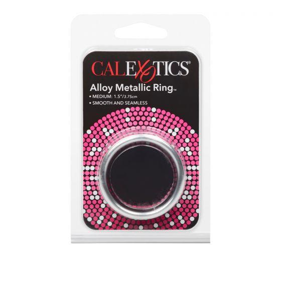 Aluminum Alloy Metallic Wide Cock Ring by Cal Exotics | Medium, Large, &amp; XL Cock Rings