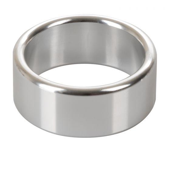 Aluminum Alloy Metallic Wide Cock Ring by Cal Exotics | Medium, Large, &amp; XL Cock Rings