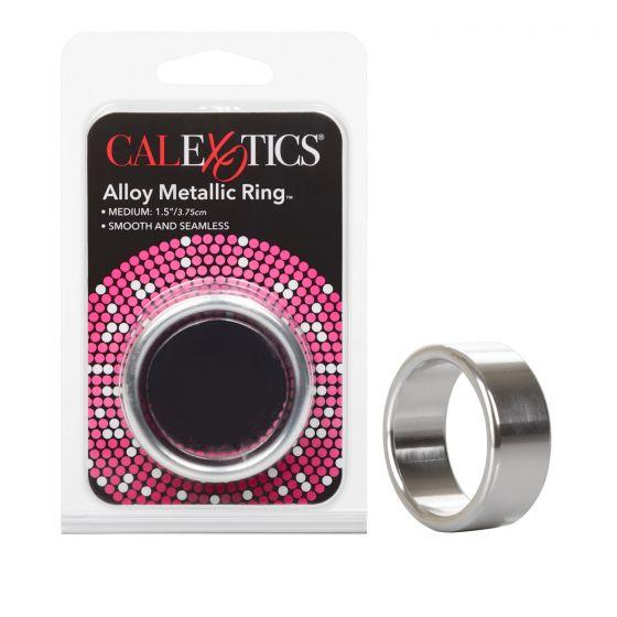 Aluminum Alloy Metallic Wide Cock Ring by Cal Exotics | Medium, Large, &amp; XL Cock Rings Medium