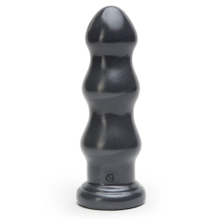 American Bombshell B-10 Tango Huge 10 Inch Butt Plug Gun Metal Grey Anal Sex Toys
