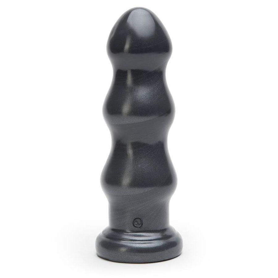 American Bombshell B 10 Tango Huge 10 Inch Butt Plug Gun Metal Grey 