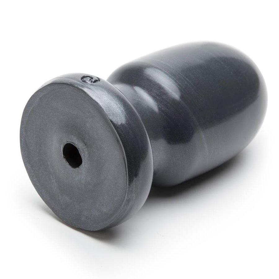 American Bombshell Shell Shocked Huge Round Butt Plug Gun Metal Grey American Bombshell Shell Shocked Huge Round Butt Plug Gun Metal Grey