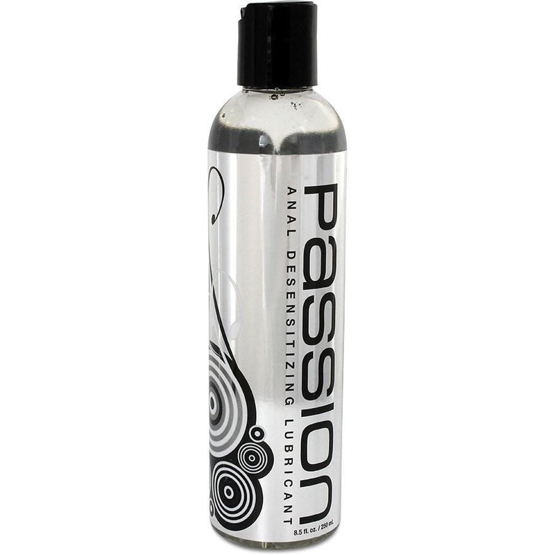 Anal Desensitizing Water Based Lubricant by Passion Sex Lube 8.5 oz Lubricant