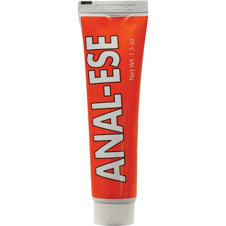 Anal Ese | Flavored Anus Numbing &amp; Desensitizing Cream Lubricant 1.5 oz / Cherry