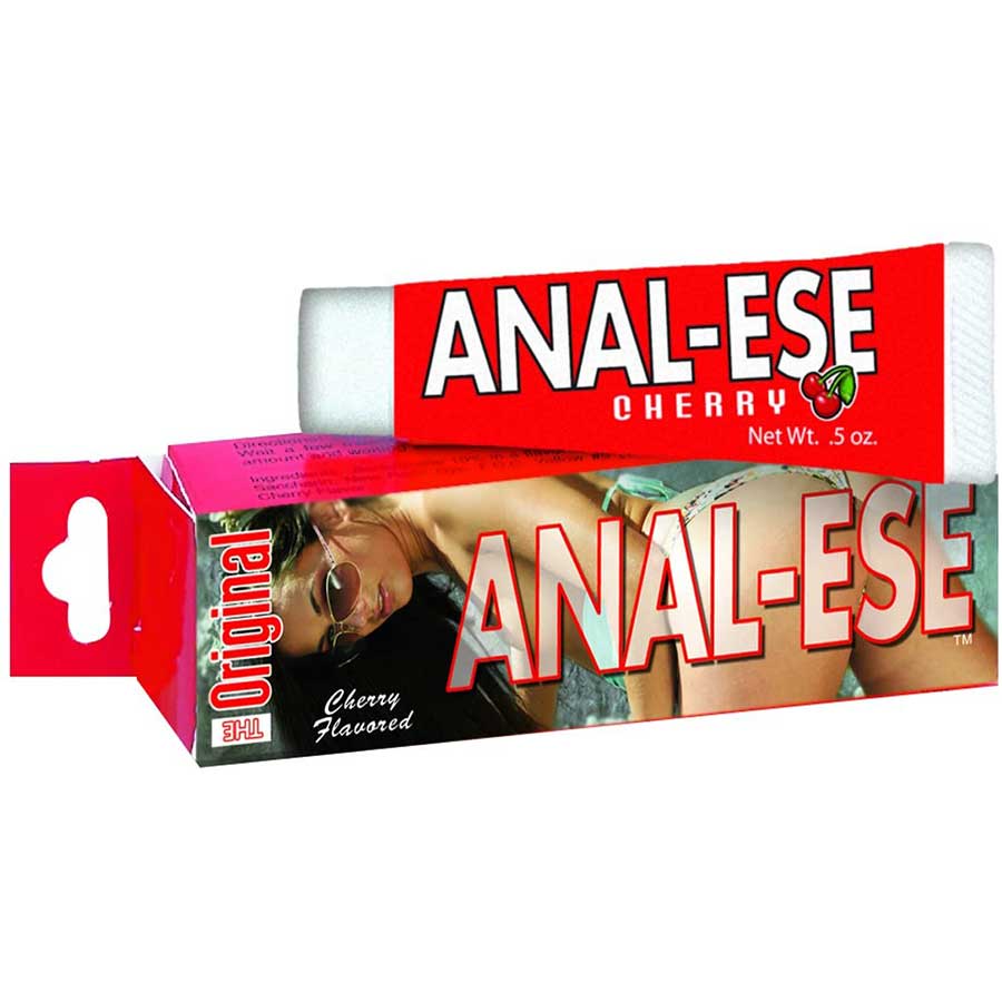 Anal Ese | Flavored Anus Numbing &amp; Desensitizing Cream Lubricant