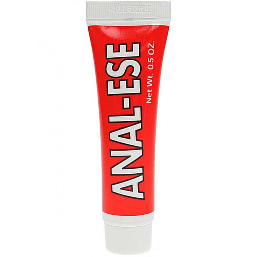 Anal Ese | Flavored Anus Numbing &amp; Desensitizing Cream Lubricant .5 oz / Cherry