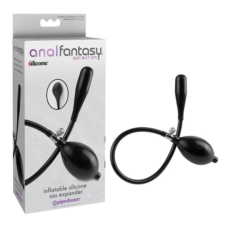 Anal Fantasy Collection Inflatable Silicone Ass Expander Anal Sex Toys