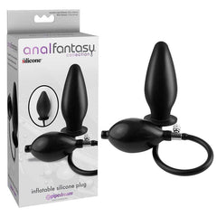 Anal Fantasy Collection Inflatable Silicone Butt Plug by Pipedream