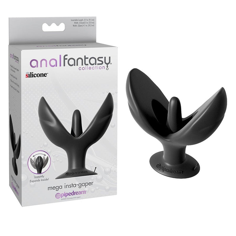 Anal Fantasy Collection Mega 3.7 Inch Insta-Gaper Silicone Plug Expander Anal Sex Toys