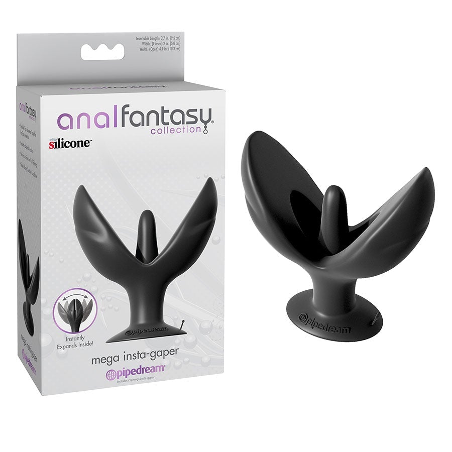 Anal Fantasy Collection Mega 3.7 Inch Insta-Gaper Silicone Plug Expand