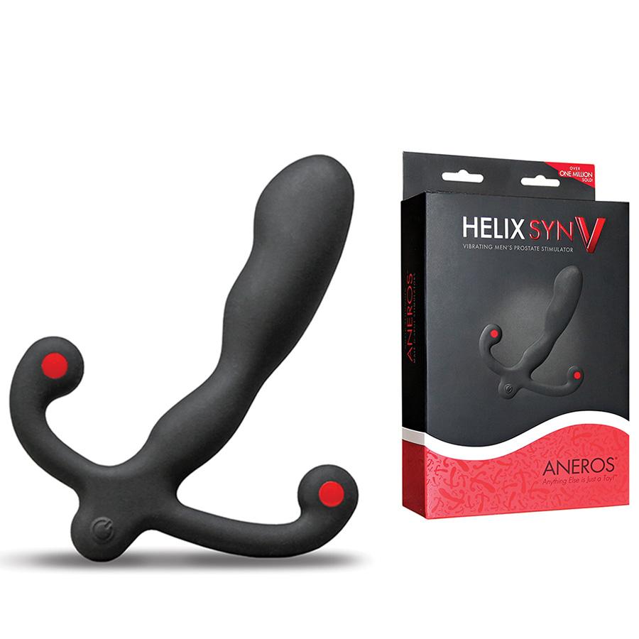 Aneros Helix Syn V Vibrating Prostate Massager & Perineum Stimulator