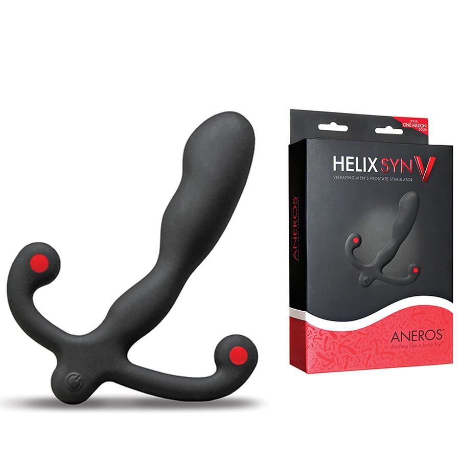 Aneros Helix Syn V Vibrating Prostate Massager & Perineum Stimulator Aneros Helix Syn V Vibrating Prostate Massager & Perineum Stimulator