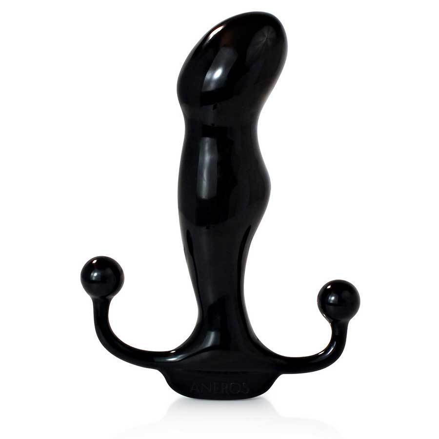 Aneros Progasm Prostate Massager & Perineum Massage Device for Men Prostate Massagers Black