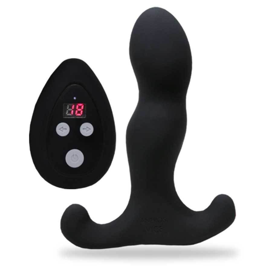 Aneros Vice 2 Remote Controlled Vibrating Prostate Massager &amp; Perineum Stimulator Prostate Massagers