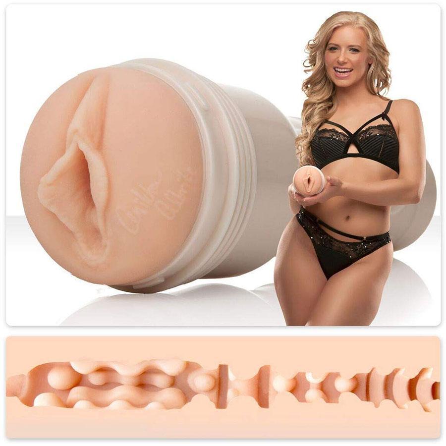 Anikka Albrite Fleshlight Girls Goddess Texture Discreet Vagina Male Masturbator Masturbators