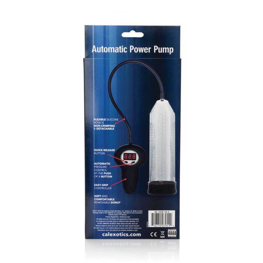 Apollo Automatic Electric Penis Pump &amp; Power Erection System for Men Penis Pumps