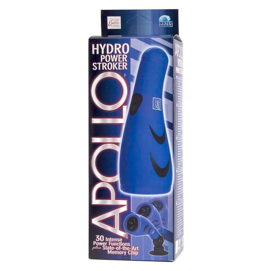 Apollo Hydro Power Stroker Waterproof Male Masturbator by Cal Exotics Masturbators
